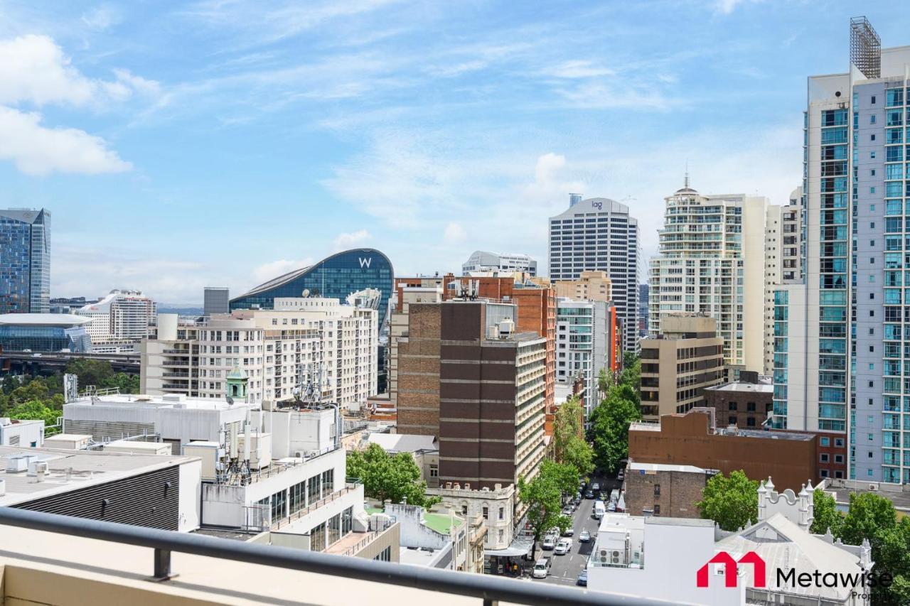 Metawise Sydney Cbd Haymarket Luxe 2Bed Penthouse Aqua Экстерьер фото