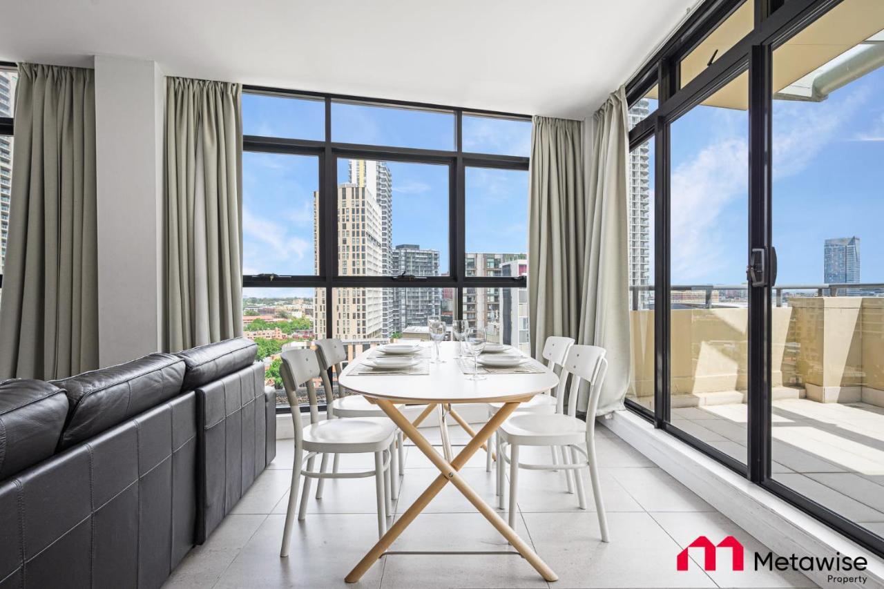Metawise Sydney Cbd Haymarket Luxe 2Bed Penthouse Aqua Экстерьер фото