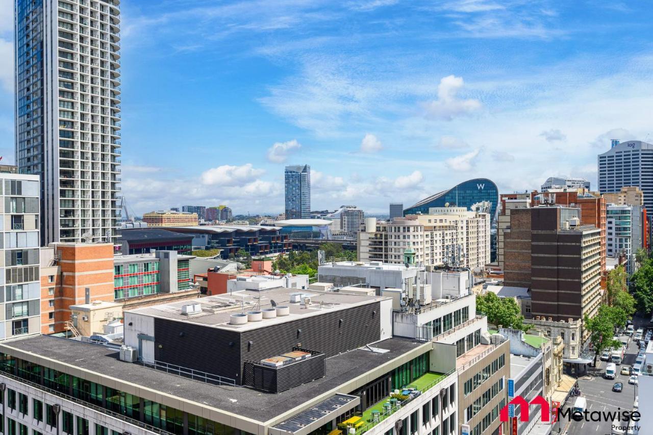 Metawise Sydney Cbd Haymarket Luxe 2Bed Penthouse Aqua Экстерьер фото