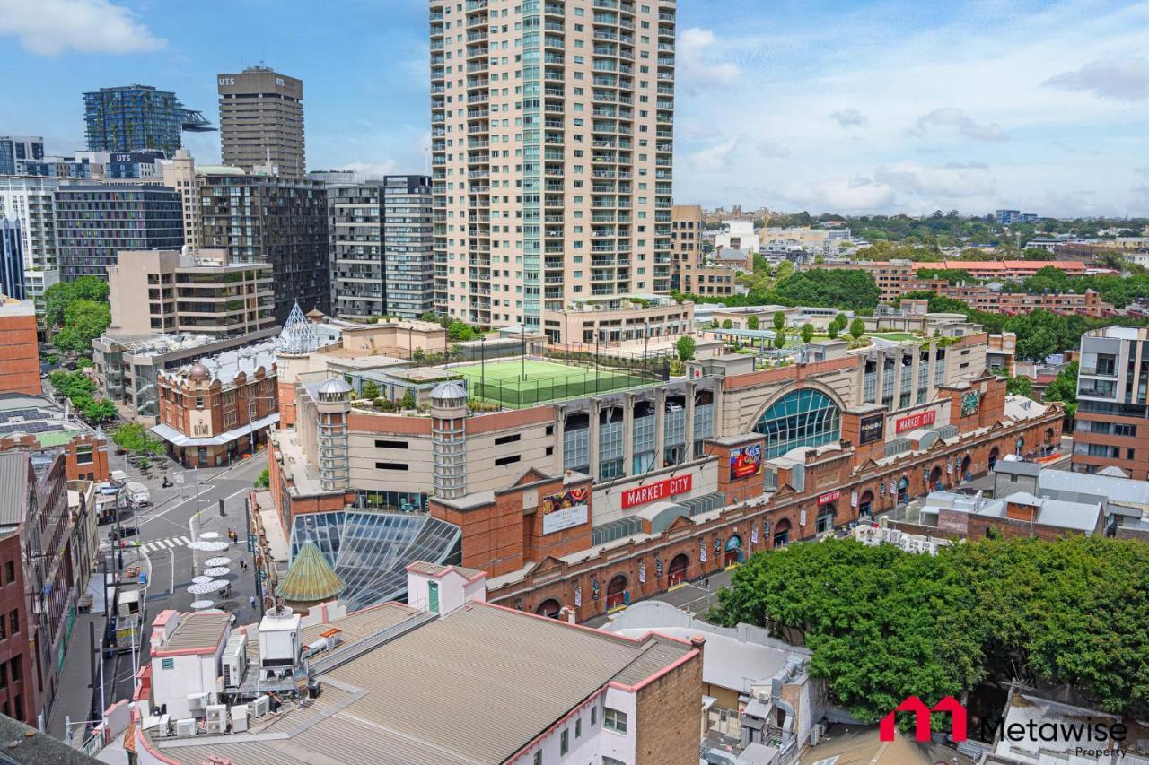 Metawise Sydney Cbd Haymarket Luxe 2Bed Penthouse Aqua Экстерьер фото