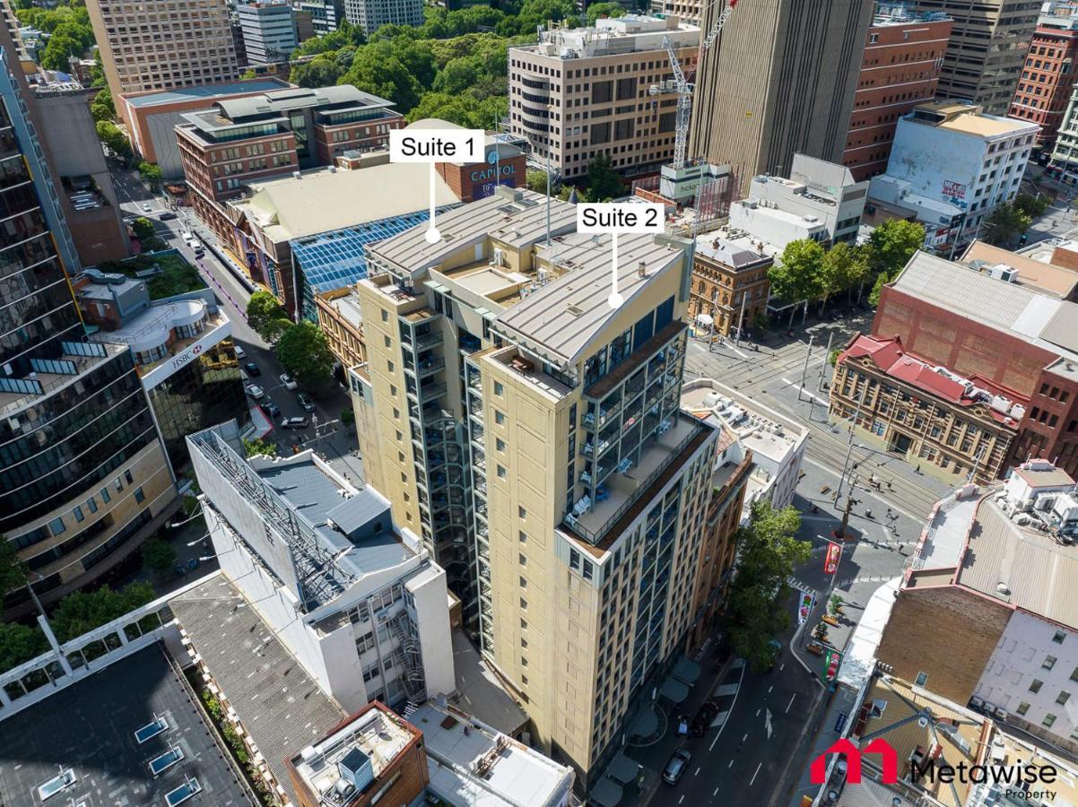 Metawise Sydney Cbd Haymarket Luxe 2Bed Penthouse Aqua Экстерьер фото