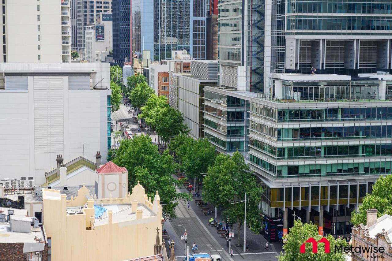Metawise Sydney Cbd Haymarket Luxe 2Bed Penthouse Aqua Экстерьер фото